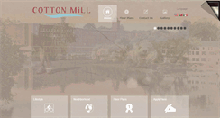 Desktop Screenshot of cottonmillnh.com